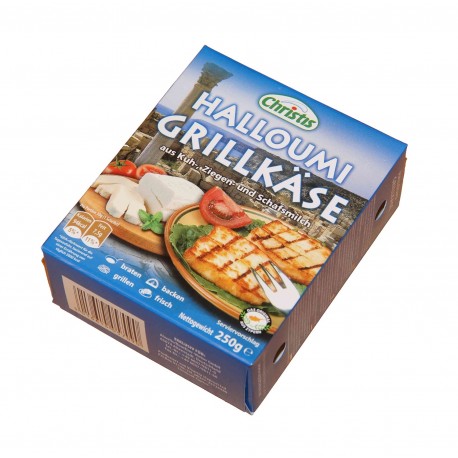 Halloumi aus Zypern 8x250 Gramm