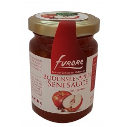 Bodensee- Apfelsenfsauce 180 Gramm/ Glas