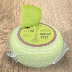 Wasabi Käse "Der Grüne Käse"
