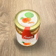 Marillensenfsauce mit Mandelstiften 180 Gramm/ Glas