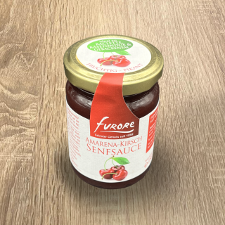Amarena-Kirsch Senfsauce 180 Gramm/ Glas