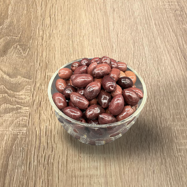Griechische Kalamata Oliven mit Stein
