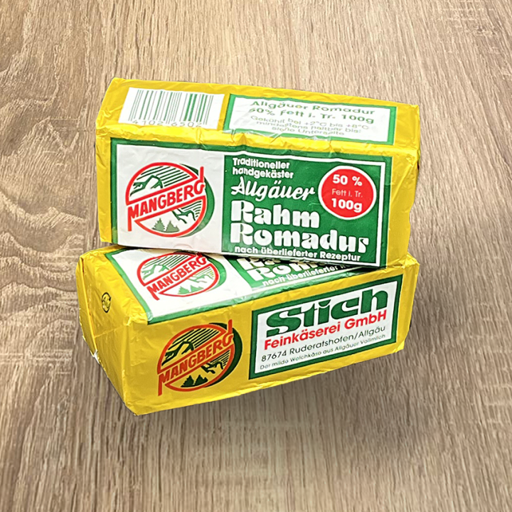 Allgäuer Romadur 2 X 100 Gramm