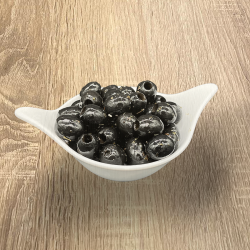 Oliven schwarz, ohne Kerne pikant eingelegt ohne Knoblauch