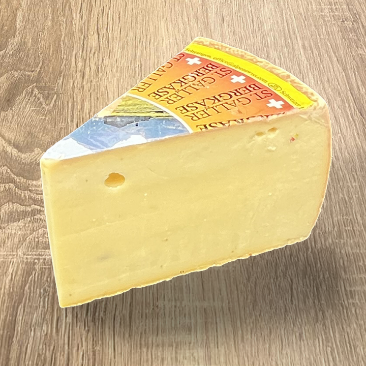 Schweizer St. Galler Bergkäse Ganzer Laib 4 kg