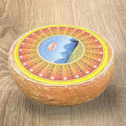 Schweizer St. Galler Bergkäse Ganzer Laib 4 kg