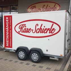 Kühlanhänger, Kofferanhänger