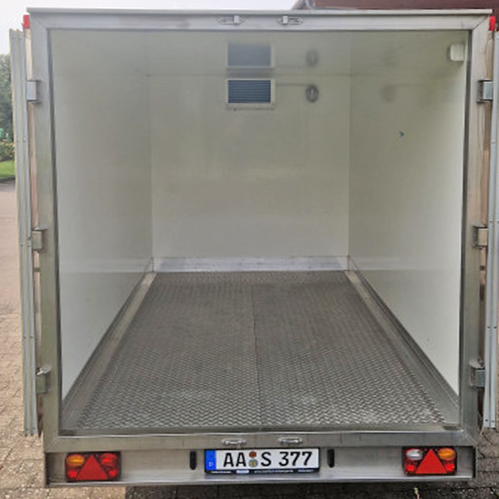 Kühlanhänger, Kofferanhänger