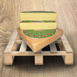 1 Laib Schweizer Raclette Gaiser RECHTECK 6,8 kg