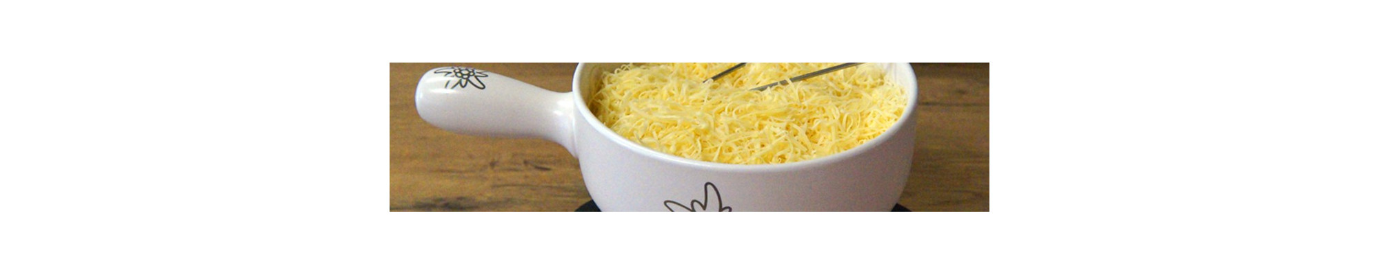 Käse fürs Fondue