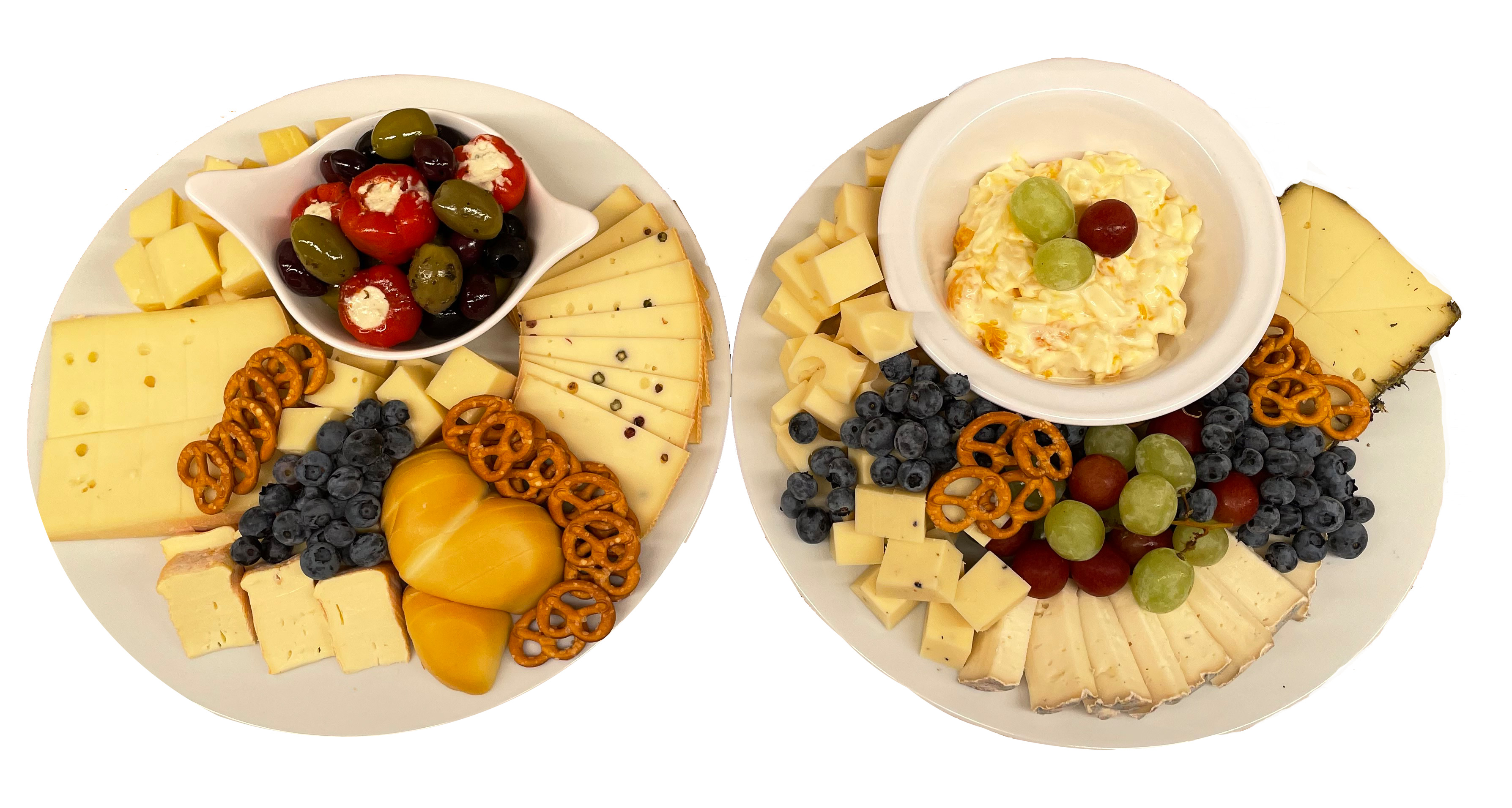 Kaeseplatte zum Snacken